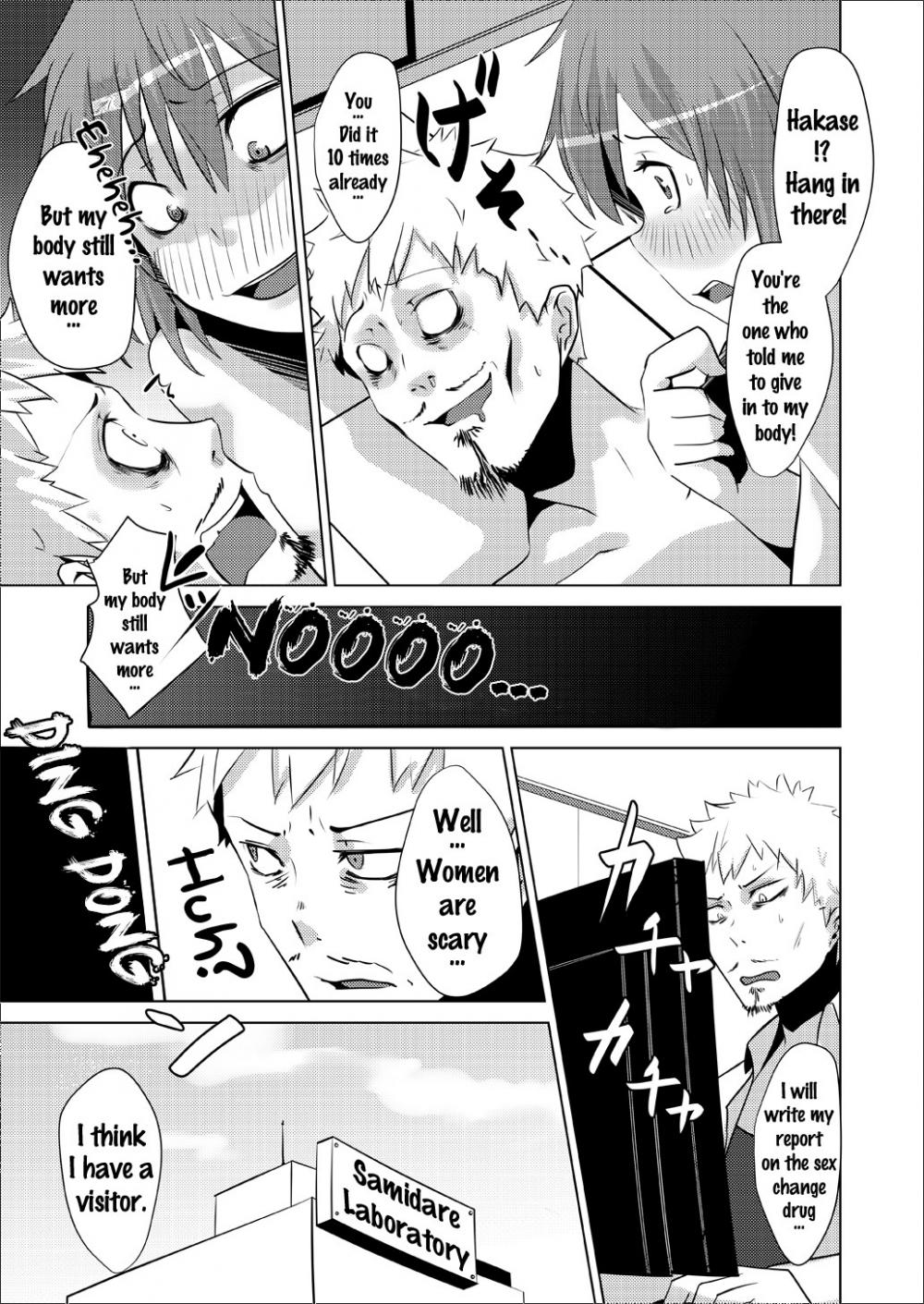 Hentai Manga Comic-TSF Changed My Life-Read-21